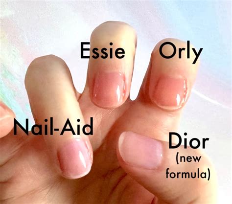 Dior Nail Glow Dupes That Give You The Same Natural Nail Look